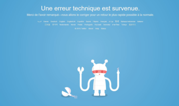 Twitter ne fonctionne plus !!