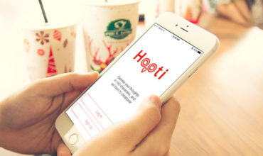 Hooti, un mélange entre Twitter et Snapchat