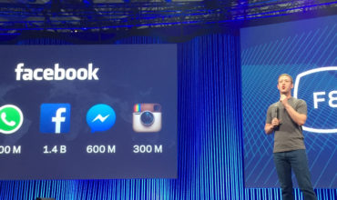 Les 3 les annonces phares de la Facebook F8