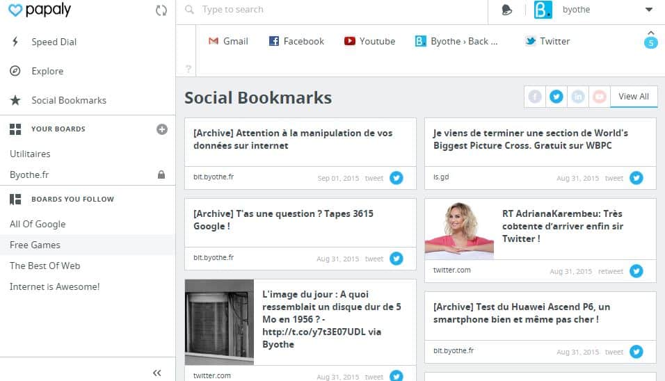 papaly-social-bookmarks
