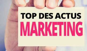 Le top des actus marketing de la semaine du 26 au 30 septembre 2016