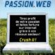 Passion.Web : Tirez profit de votre passion et faites fortune sur internet grâce à vos réseaux sociaux !