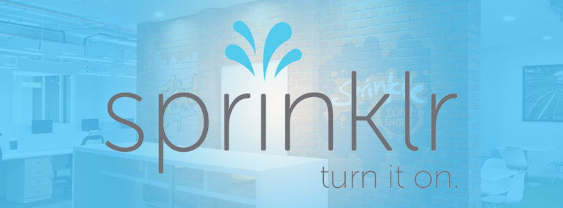 Sprinklr lève 105 millions de dollars pour améliorer sa solution de gestion de l’expérience client