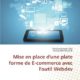 Mise en place d’une plate forme de E-commerce avec l’outil Webdev