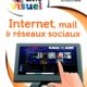 Livre visuel Internet mails & Réseaux sociaux
