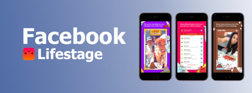 Lifestage, l’application de Facebook pour les adolescents !