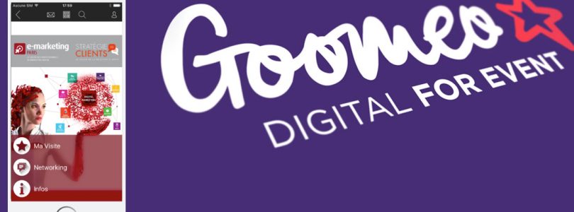 Goomeo, l’application officielle du salon E-Marketing Paris