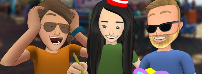 La réalité virtuelle arrive sur Messenger avec Facebook Spaces