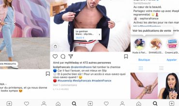 Instagram annonce l’arrivée de la fonctionnalité Shopping en France