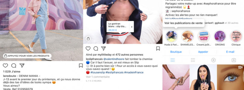 Instagram annonce l’arrivée de la fonctionnalité Shopping en France