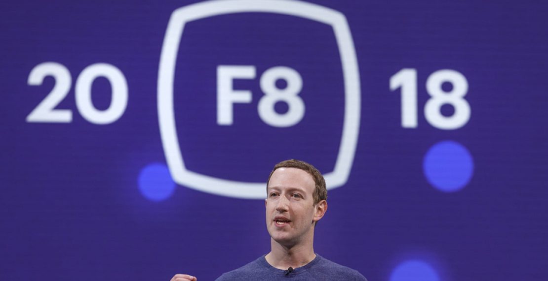 Les nouveautés de Facebook annoncées à la F8 2018