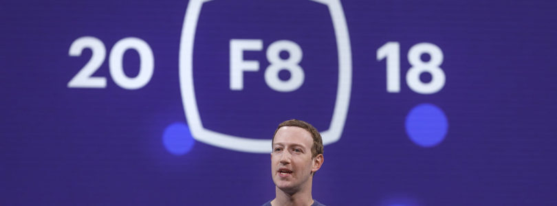 Les nouveautés de Facebook annoncées à la F8 2018