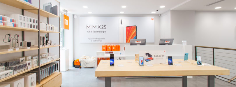 Inauguration du 1er Mi Store Xiaomi en France