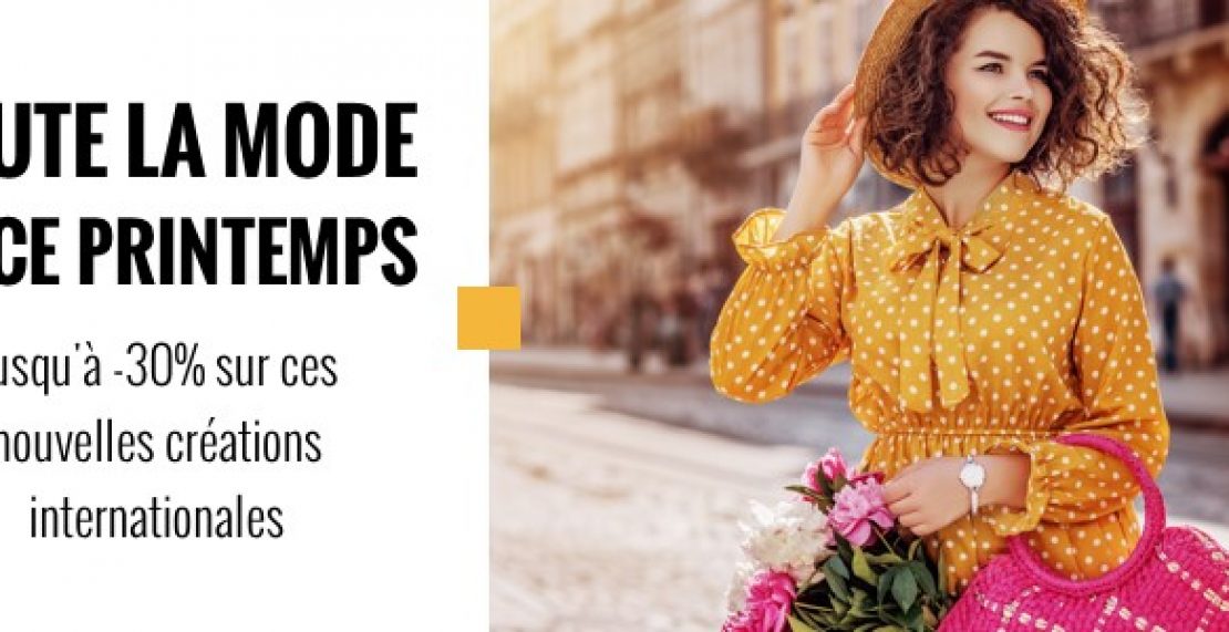 Les ventes flash sur la mode d’AliExpress