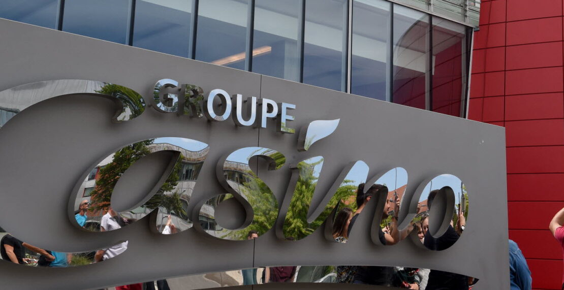 Les ventes françaises du groupe Casino (Jean-Charles Naouri) augmentent de +3,9% au T3 2022