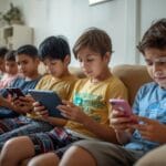 76-des-moins-de-13-ans-deja-sur-les-reseaux-sociaux