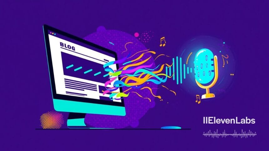 elevenlabs-revolutionne-le-blogging-avec-la-synthese-vocale-intelligente