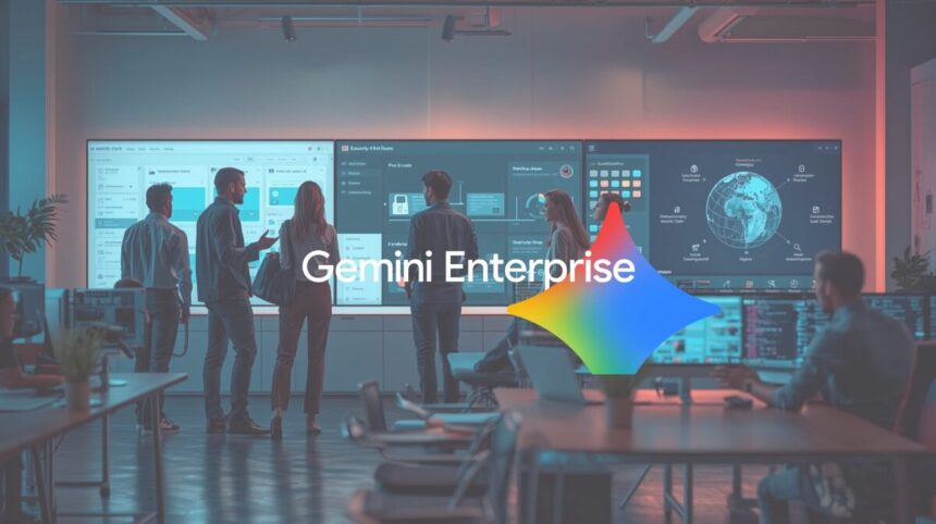 google-cloud-lance-gemini-enterprise-son-ia-unifiee-pour-entreprises